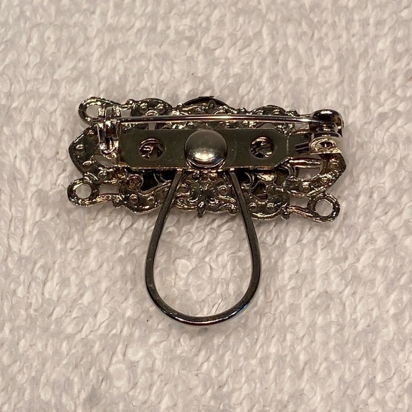 Western Cowboy Hat Lasso Gold And Silver Tone Unisex - Picture 5 of 9